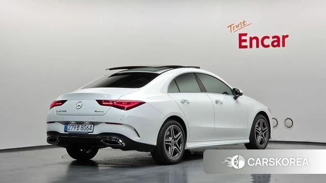 Mercedes-Benz CLA-Class C118 id 5045492 из Кореи 12