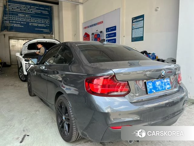 BMW 2 series 2020 Темно-серый из Китая, фото 2