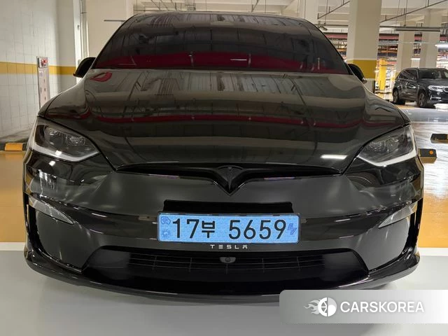 Tesla Model X 2026 Черный из Кореи, фото 5