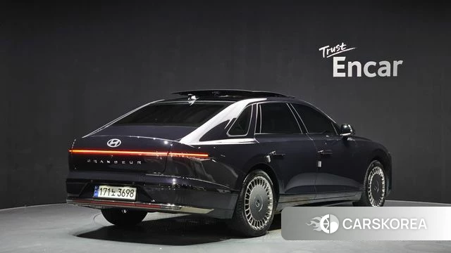 Hyundai Grandeur Hybrid (GN7) id 4566299 из Кореи 12