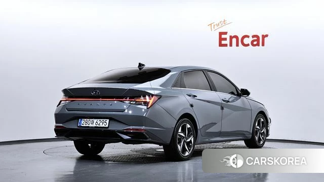 Hyundai Avante (CN7) id 4506516 из Кореи 12