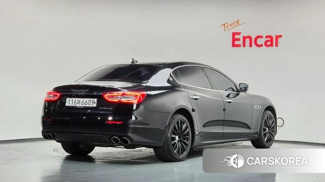 Maserati Quattroporte id 4987402 из Кореи 12