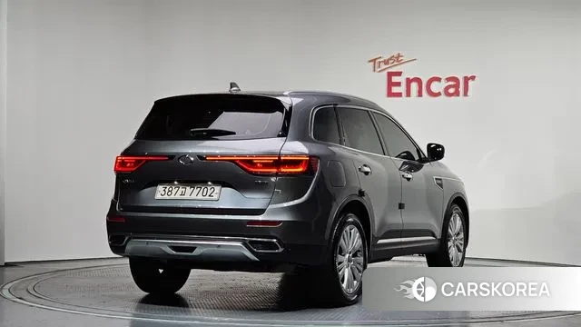 Renault Korea (Samsung) The New QM6 id 3707903 из Кореи 12