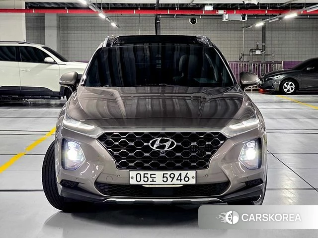 Hyundai Santa Fe TM id 5042003 из Кореи 11