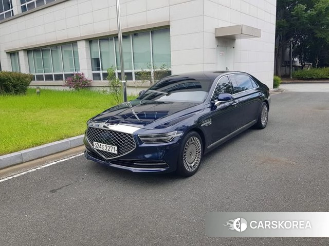 Genesis G90 id 4974392 из Кореи 12