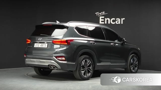 Hyundai Santa Fe TM id 4967918 из Кореи 12