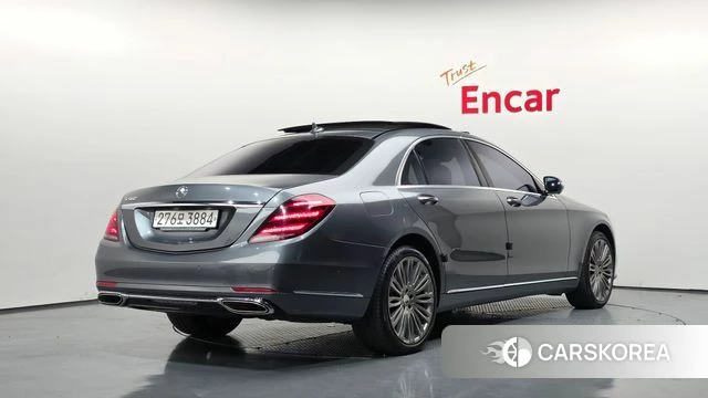 Mercedes-Benz S-Class W222 id 5013957 из Кореи 12
