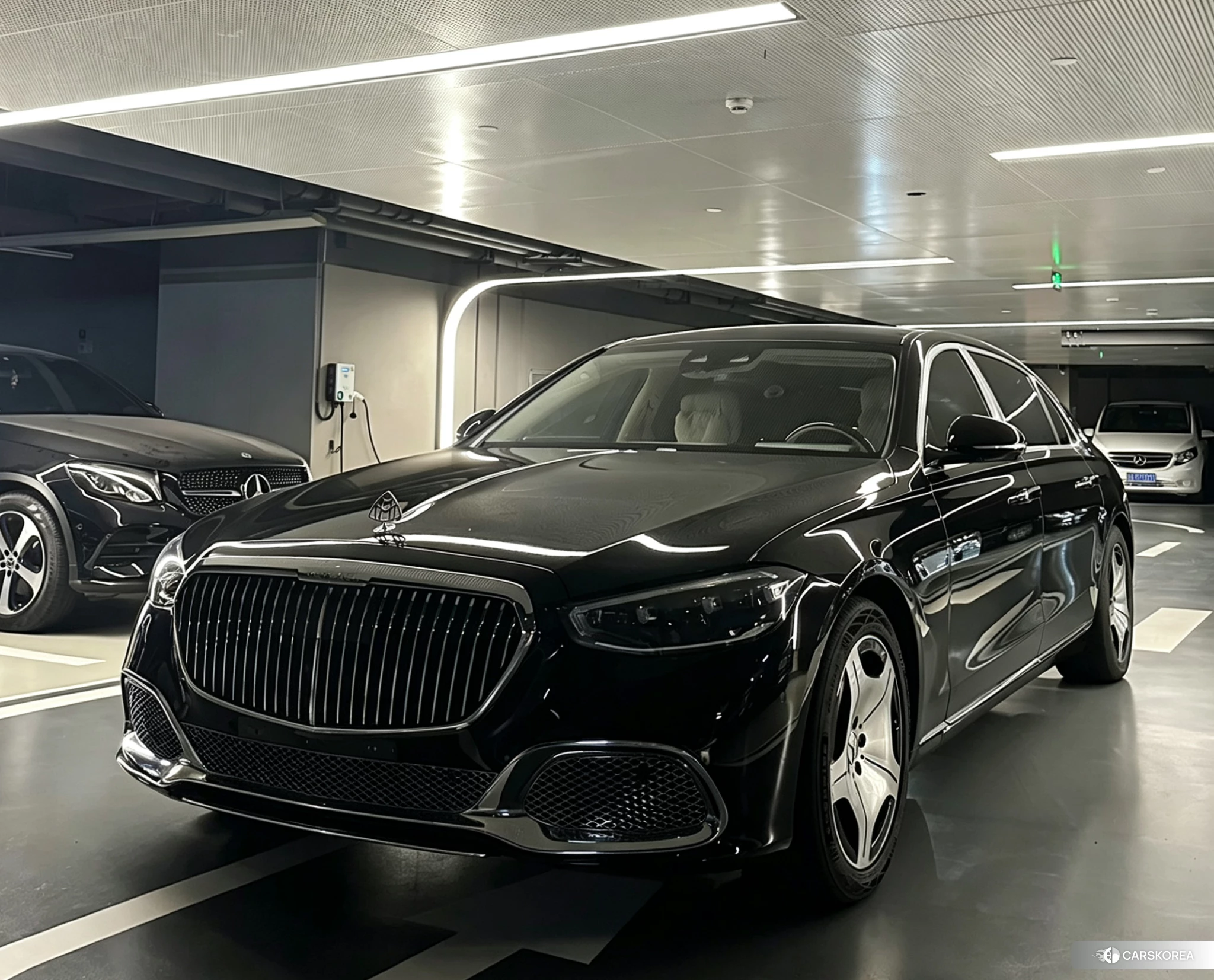 Mercedes-Benz Maybach S-Class 2022 Черный из Китая, фото 2