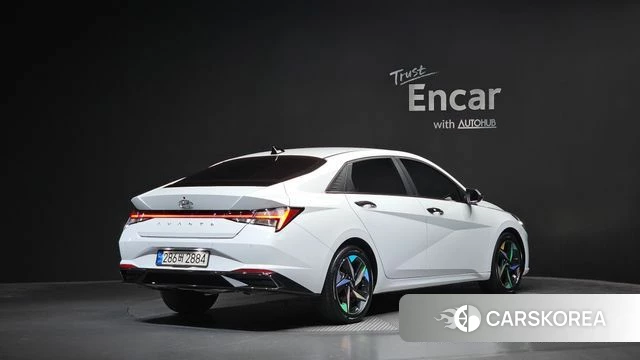 Hyundai Avante (CN7) id 5022242 из Кореи 12