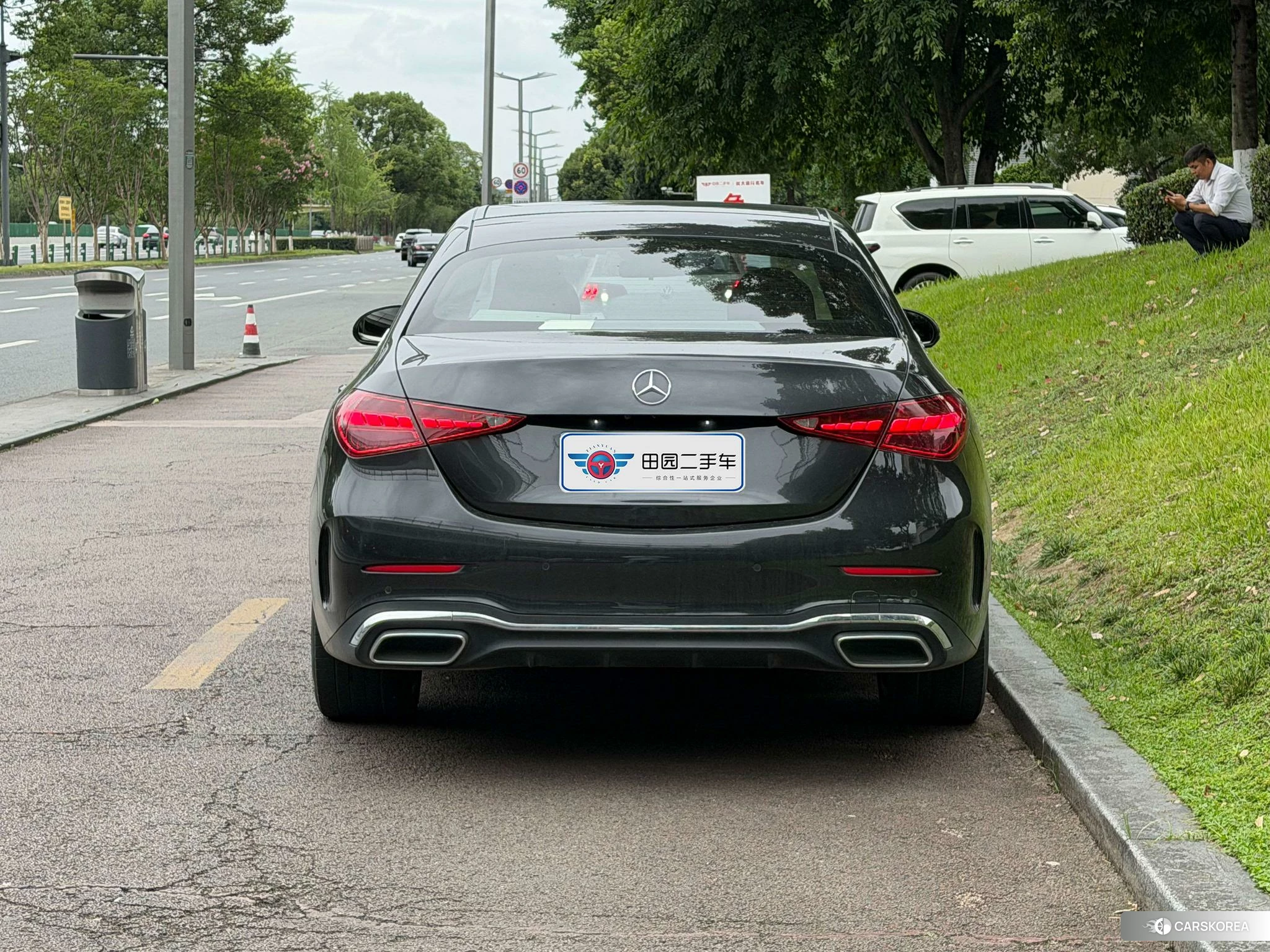 Mercedes-Benz C-class 2021 Темно-серый из Китая, фото 6