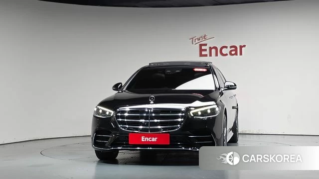 Mercedes-Benz S-Class W223 id 5012375 из Кореи 12