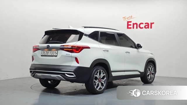 Kia Seltos id 4987618 из Кореи 12