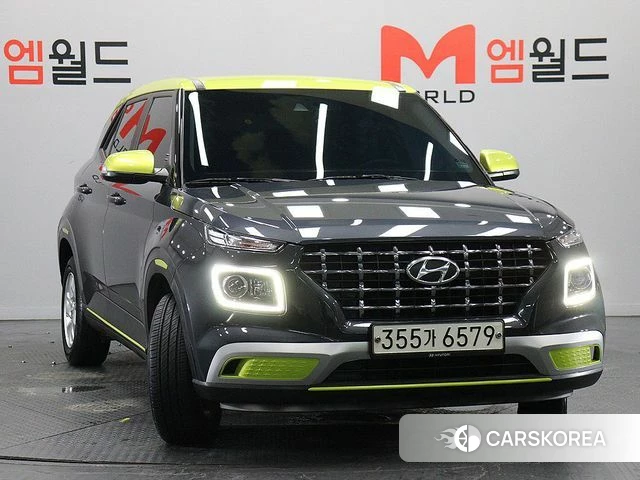Hyundai Venue id 4604755 из Кореи 12