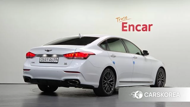 Genesis G80 id 4952676 из Кореи 12
