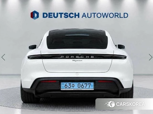 Porsche Taycan id 4975464 из Кореи 12
