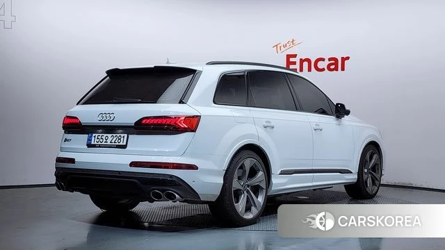 Audi SQ7 (4M) id 4635578 из Кореи 12