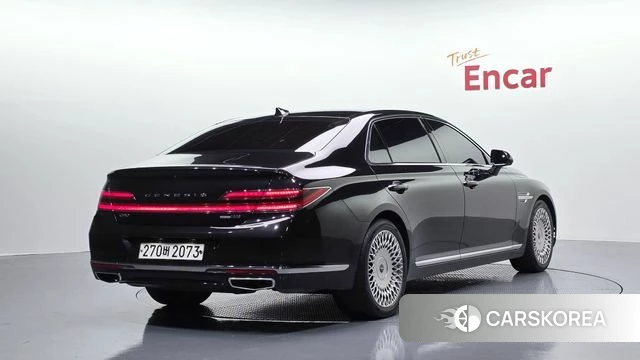 Genesis G90 id 5004364 из Кореи 12