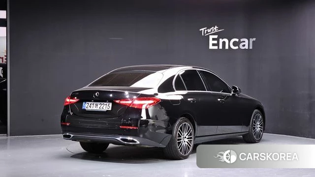 Mercedes-Benz C-Class W206 id 4935684 из Кореи 12