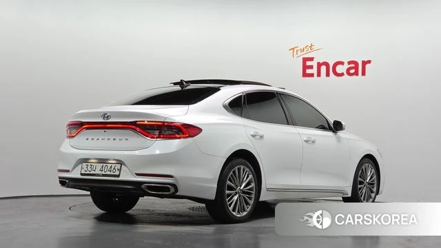 Hyundai Grandeur IG id 5029371 из Кореи 12