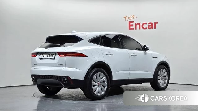 Jaguar E-PACE id 5042006 из Кореи 12