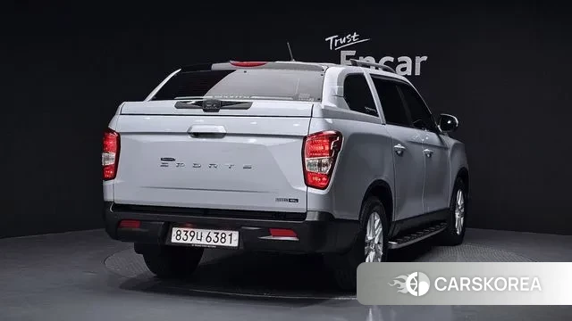 Ssangyong Rexton Sports id 3444906 из Кореи 12