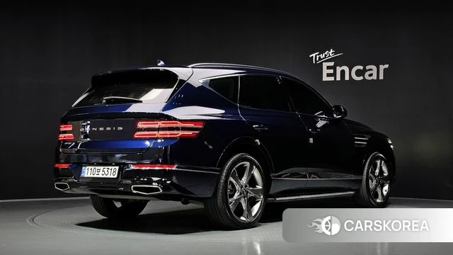 Genesis GV80 id 5027550 из Кореи 12