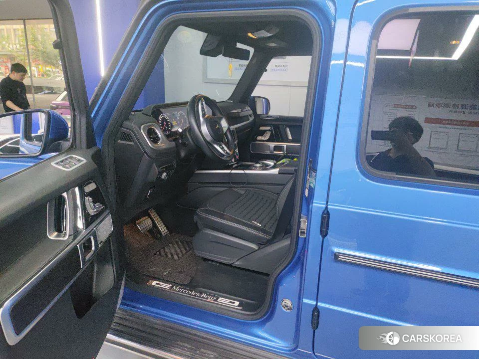 Mercedes-Benz G-Class 2020 Синий из Китая, фото 2