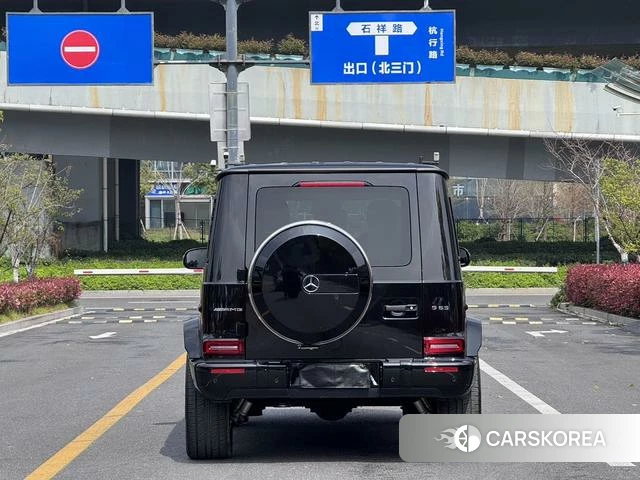 Mercedes-Benz G-Class 2023 Черный из Китая, фото 2