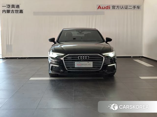 Audi A6L 2021 Черный из Китая, фото 2