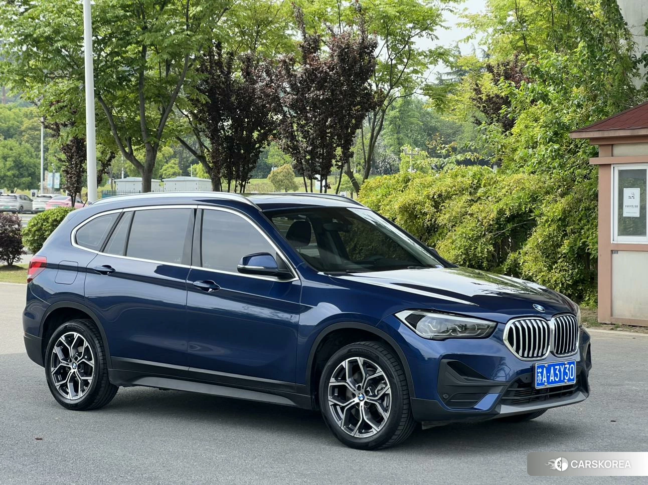 BMW X1 2021 Синий из Китая, фото 6