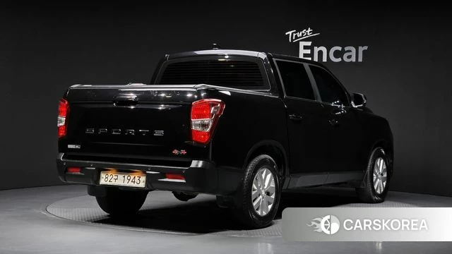 Ssangyong The New Rexton Sport id 5028245 из Кореи 12