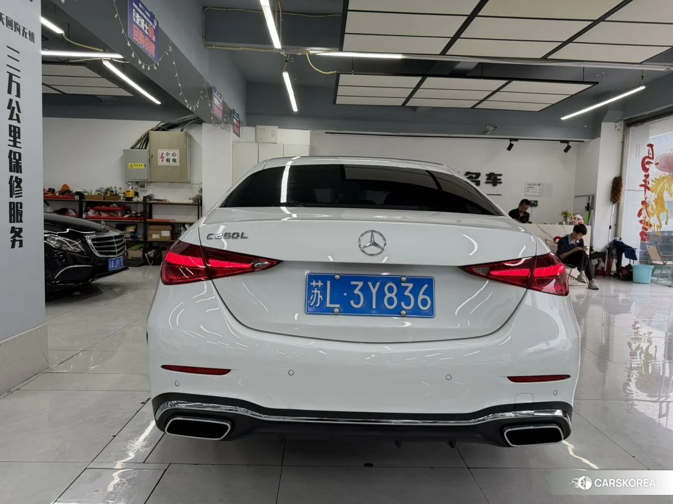 Mercedes-Benz C-class 2022 Белый из Китая, фото 2