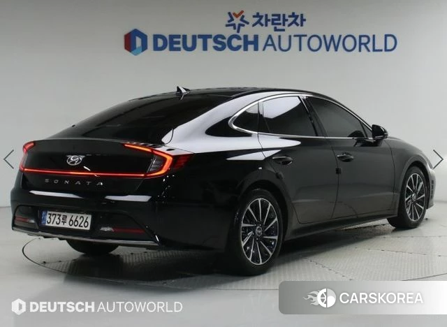 Hyundai Sonata (DN8) id 5012105 из Кореи 11