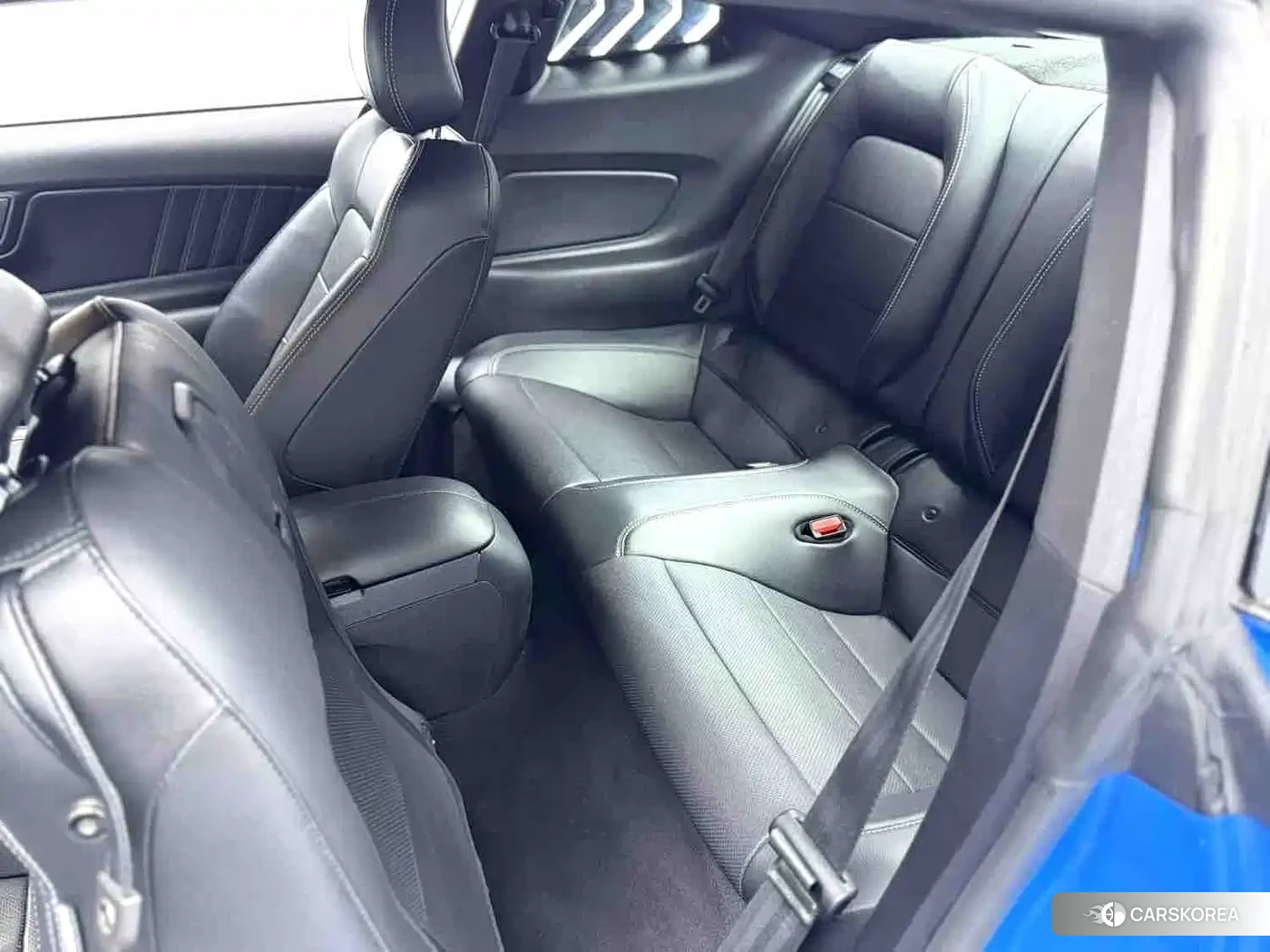 Ford Mustang 2023 Синий из Китая, фото 2
