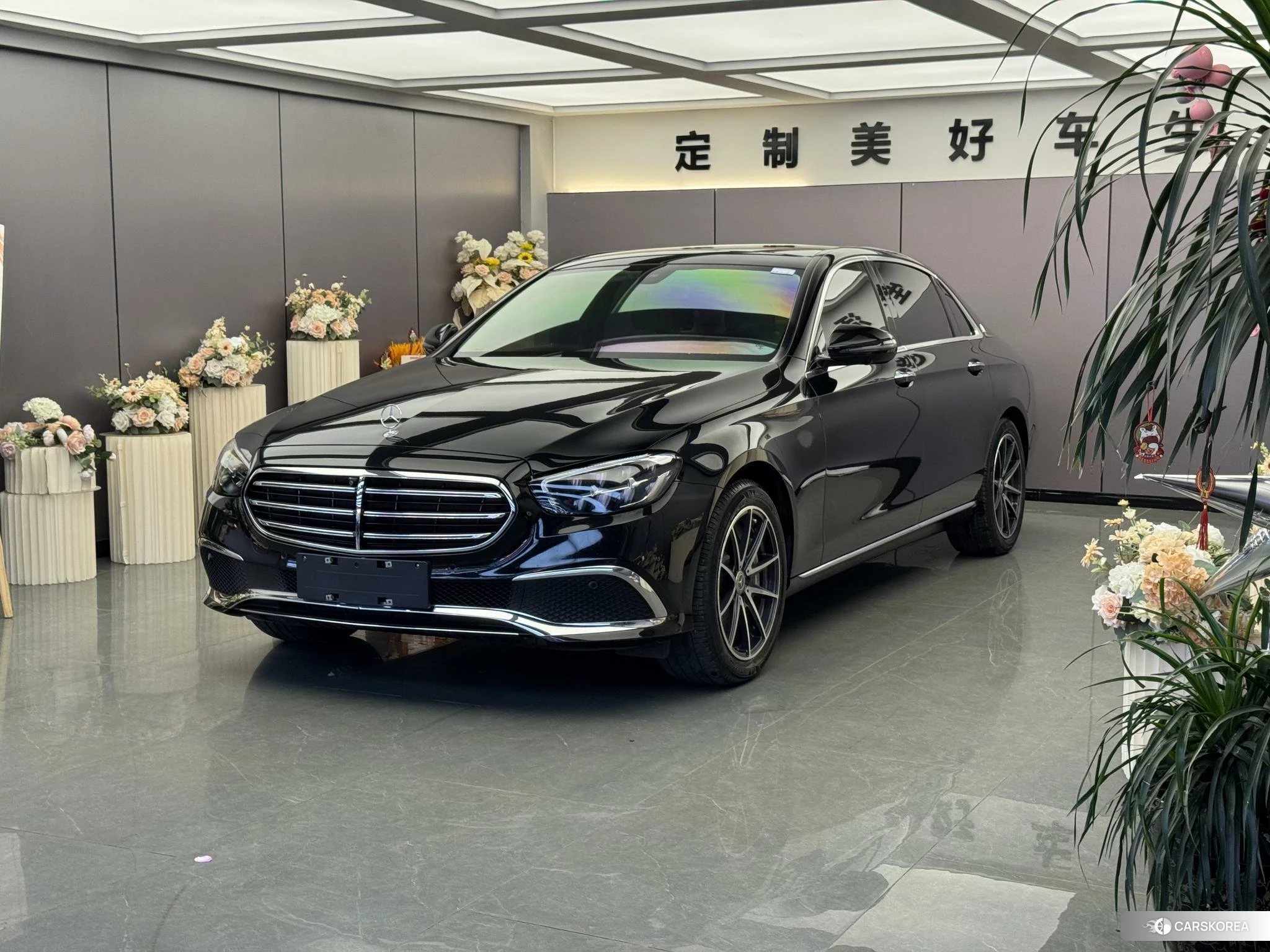 Mercedes-Benz E-Class 2021 Черный из Китая, фото 2