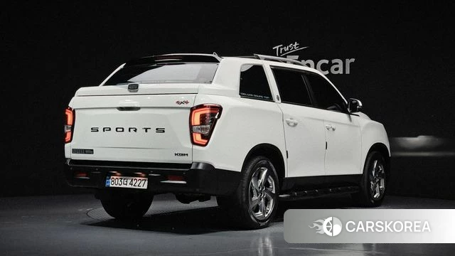 Ssangyong The New Rexton Sport id 4957547 из Кореи 12