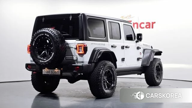 Jeep Wrangler (JL) id 4923983 из Кореи 12