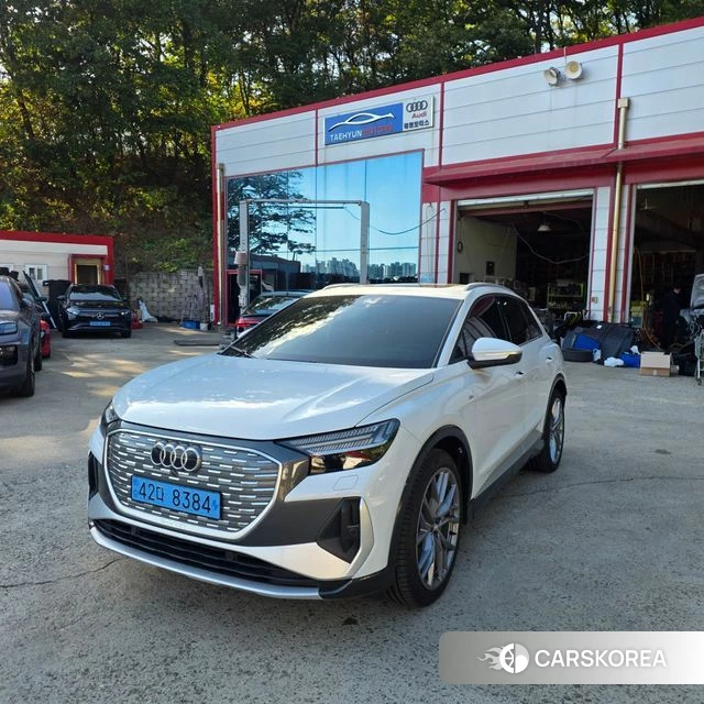 Audi Q4 e-Tron (F4) id 5015835 из Кореи 12