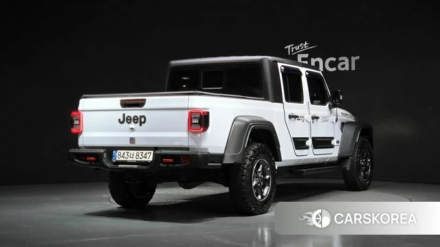 Jeep Gladiator (JT) id 5012309 из Кореи 12