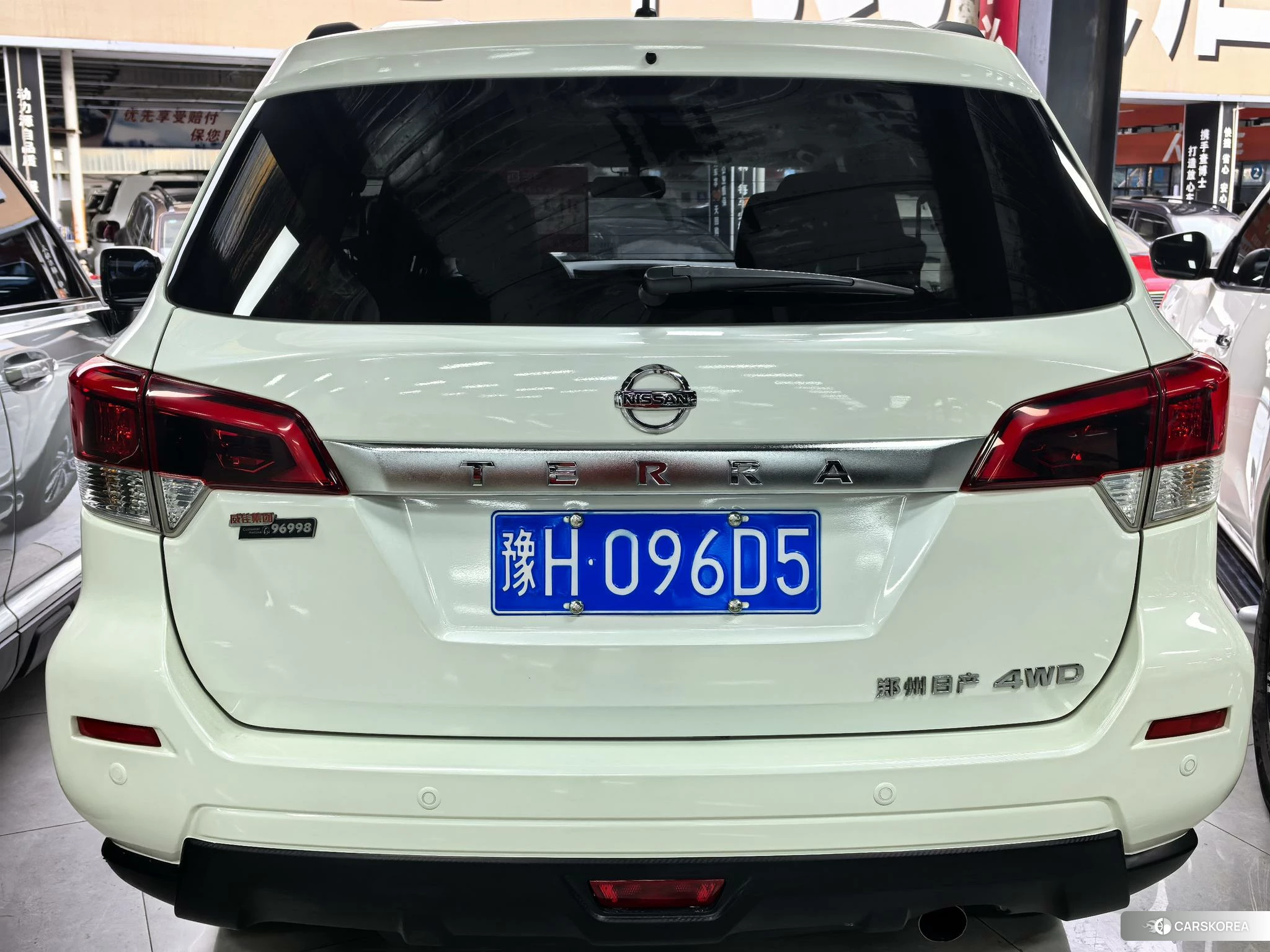 Nissan Terra 2019 Белый из Китая, фото 2