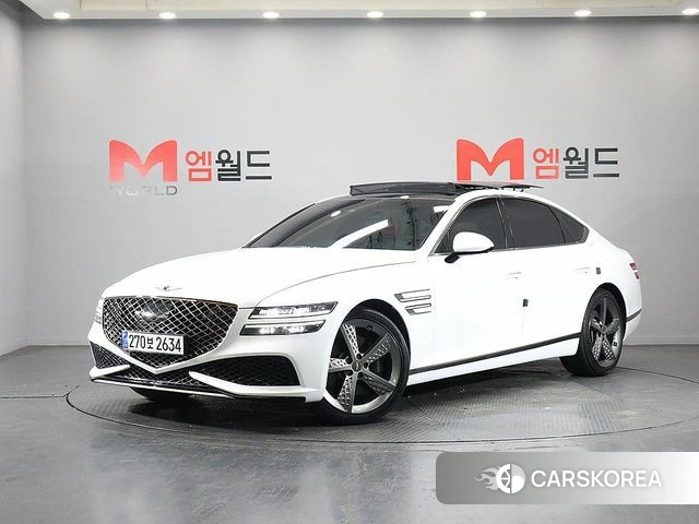 Genesis G80 (RG3) id 5027610 из Кореи 12