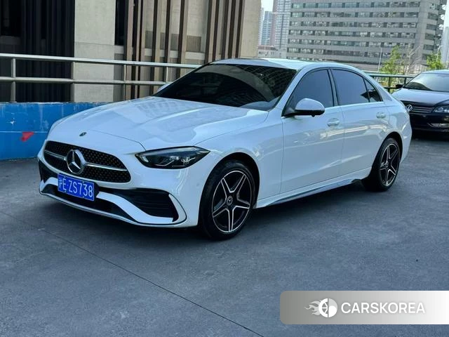 Mercedes-Benz C-class 2022 Белый из Китая, фото 2