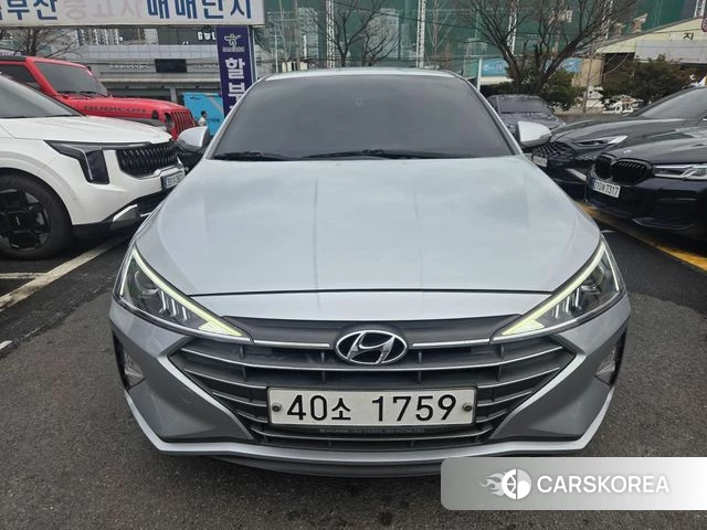 Hyundai The New Avante AD id 4371498 из Кореи 12