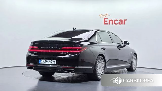 Genesis G90 id 4982934 из Кореи 12