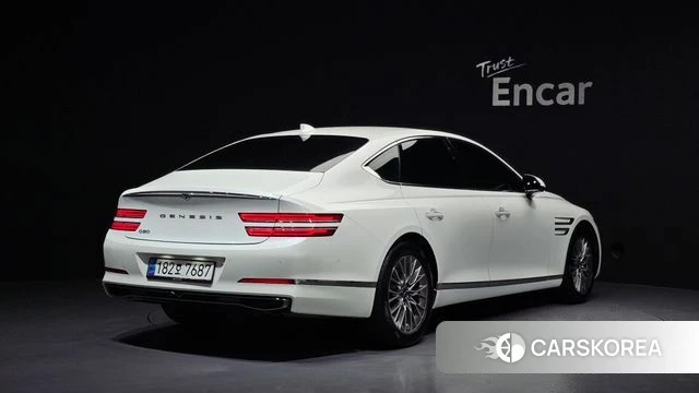 Genesis G80 (RG3) id 4535504 из Кореи 12