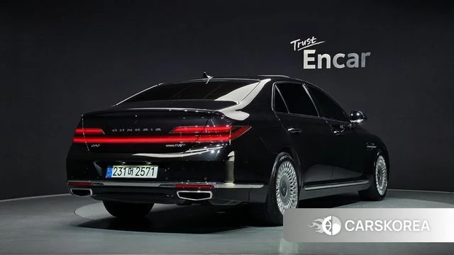 Genesis G90 id 4998557 из Кореи 12