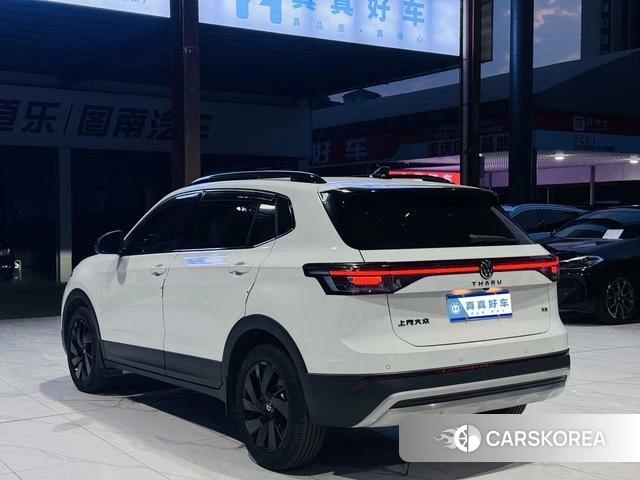 Volkswagen Tharu 2025 Белый из Китая, фото 2