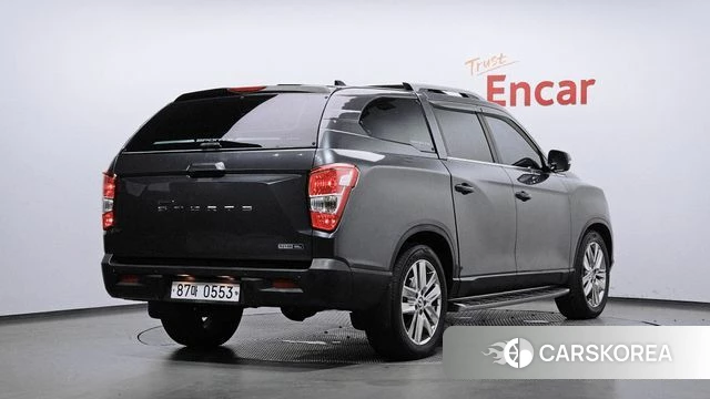 Ssangyong Rexton Sports id 4998612 из Кореи 12