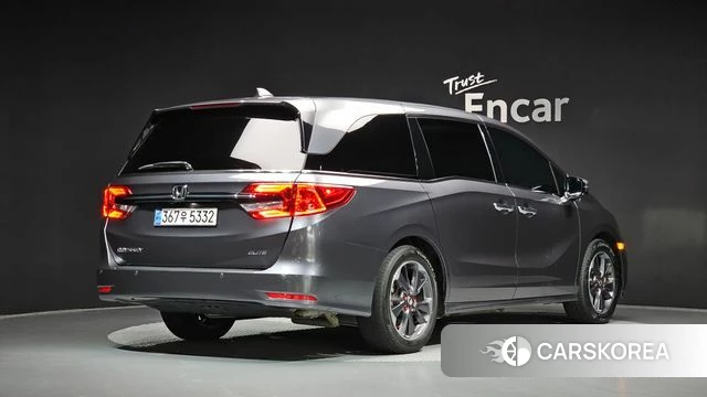 Honda Odyssey id 4905500 из Кореи 12