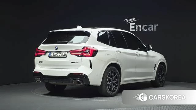 BMW X3 (G01) id 4981669 из Кореи 12